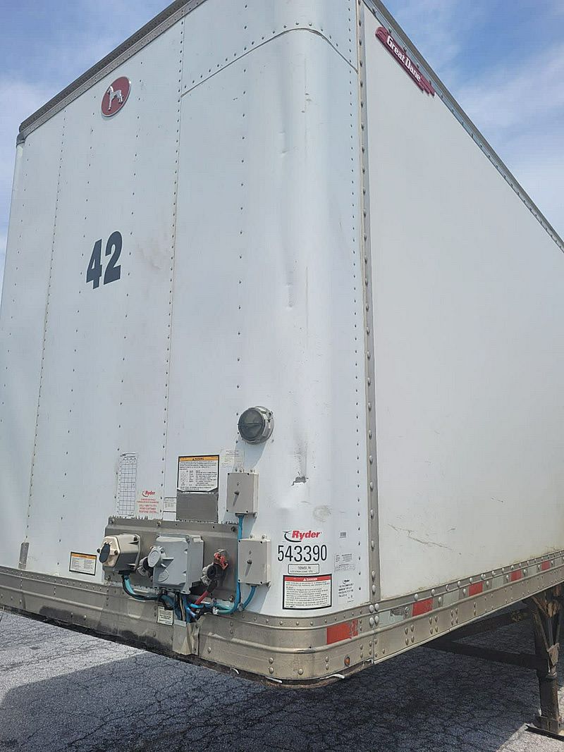 2014 GREAT DANE TRAILERS FRP 48/96/162