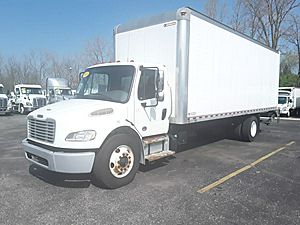 2018 Freightliner M2 106 - Box Van