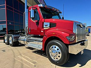 2026 Western Star 49X - Day Cab