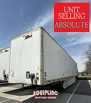2013 Utility 53X102 DRY VAN - Dry Van