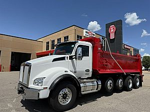 2026 Kenworth T880 - Dump Truck
