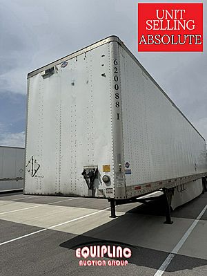 2013 Utility 53X102 DRY VAN - Dry Van