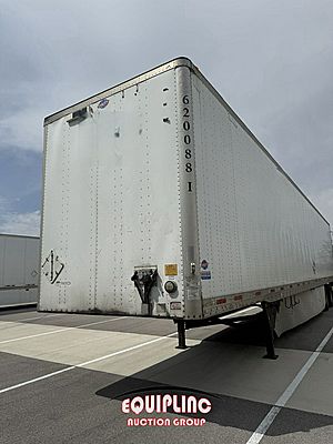 2013 Utility 53X102 DRY VAN - Dry Van