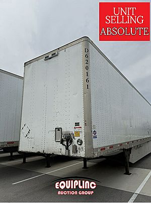 2014 Utility 53X102 DRY VAN - Dry Van