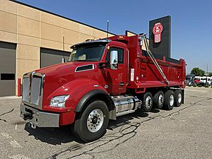 2026 Kenworth T880 - Dump Truck