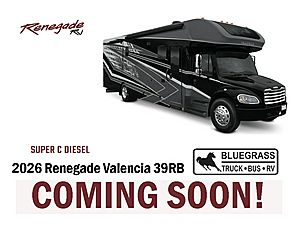 2026 Renegade Valencia 39RB - Motorcoach