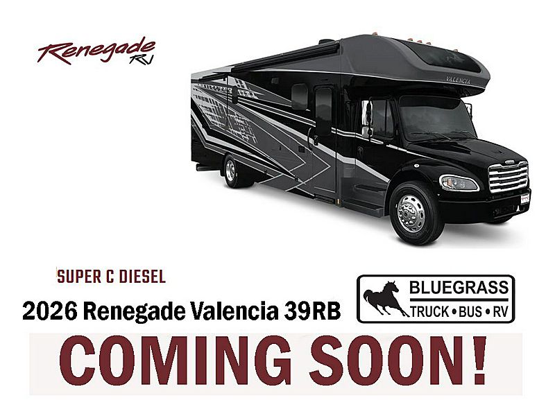 2026 Renegade Valencia 39RB