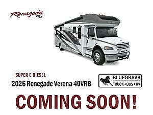 2026 Renegade Verona 40VRB - Motorcoach