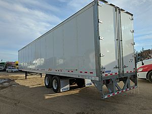 2023 Vanguard 53x102 - Dry Van - Dry Van