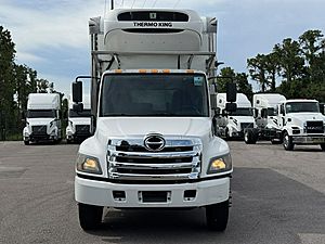 2019 Hino 268 - Refrigerated Van