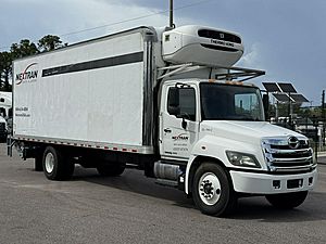 2019 Hino 268 - Refrigerated Van
