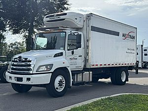 2019 Hino 268 - Box Truck