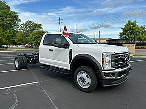 2025 Ford F550