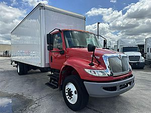 2020 International MV607