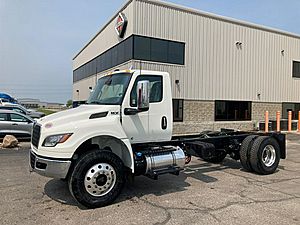 2026 International MV607 - Cab & Chassis