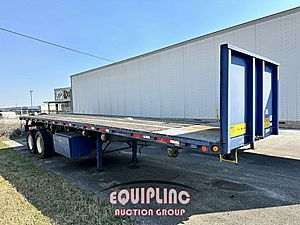 2008 Lufkin - Flatbed