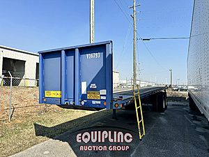 2008 Lufkin - Flatbed Trailer