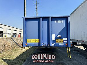 2008 Lufkin - Flatbed Trailer