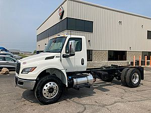 2026 International MV607 - Cab & Chassis