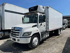 2019 Hino 268 - Refrigerated Van