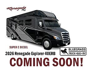 2026 Renegade Explorer 40ERB - Motorcoach