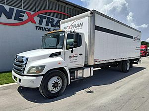 2018 Hino 268 - Box Truck