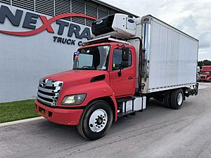 2017 Hino 268A - Refrigerated Van