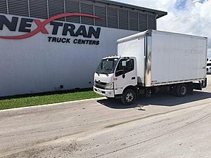 2019 Hino 155 - Box Truck