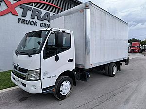 2019 Hino 155 - Box Truck