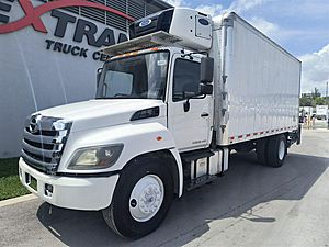2019 Hino 268 - Refrigerated Van