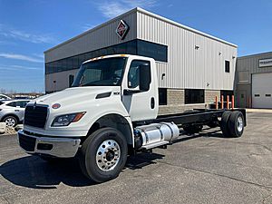 2026 International MV607 - Cab & Chassis