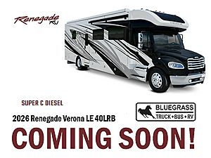 2026 Renegade Verona LE 40LRB - Motorcoach
