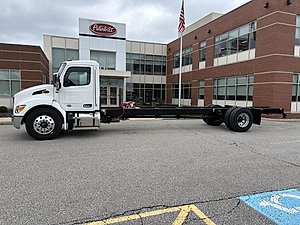 2025 Peterbilt 536 - Cab & Chassis