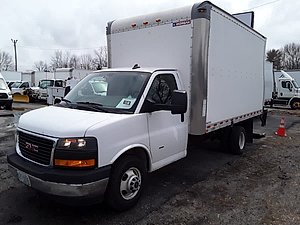 2019 GMC 3500 - Cargo Van