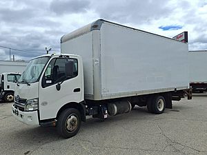 2017 Hino 195 - Box Van