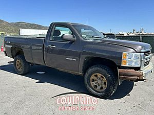 2010 Chevrolet SILVERADO 3500HD - Pickup