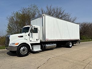 2019 Peterbilt 337 - Box Van
