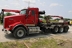 2012 Kenworth T800 - Roll-Off