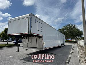 2018 AMERICAN HAULER - Enclosed Car Carrier