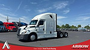 2021 Freightliner Cascadia 126 - Sleeper Truck