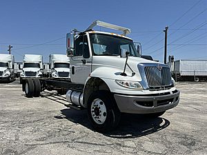 2019 International MV607 - Cab & Chassis