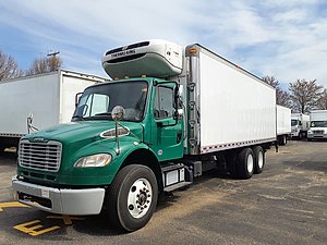 2018 Freightliner M2 106 - Refrigerated Van