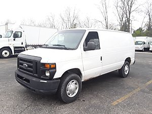2012 Ford E250