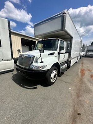 2020 International MV607 - Box Van