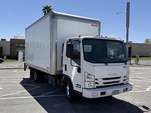 2019 Isuzu NPR HD - Box Van
