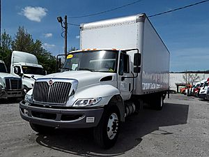 2019 International DuraStar 4300 - Box Van