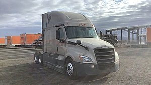 2021 Freightliner Cascadia - Sleeper Truck