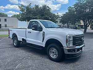 2025 Ford F250 - Day Cab