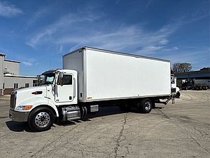2019 Peterbilt 337 - Box Van