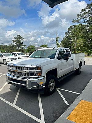 2019 Chevrolet SILVERADO SERVICE TRUCK